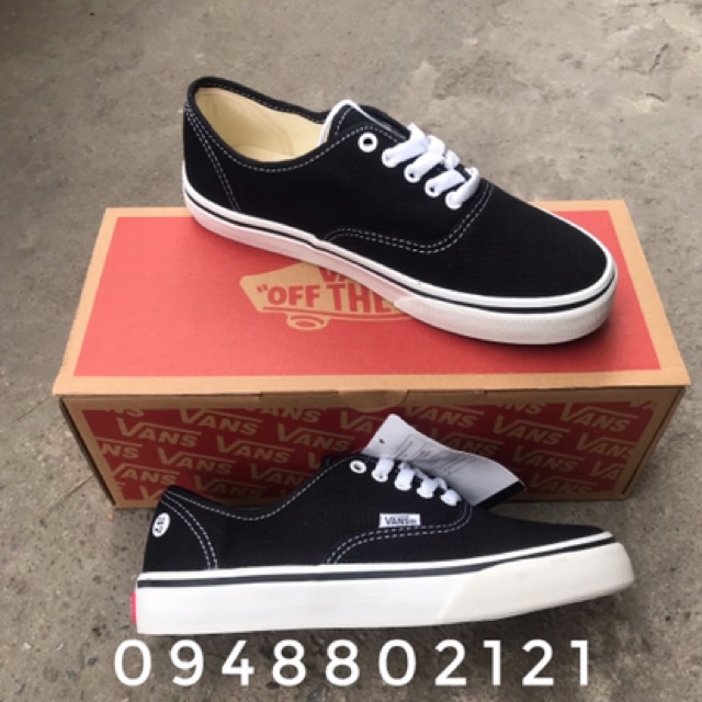 GIÀY V CLASSIC ĐEN