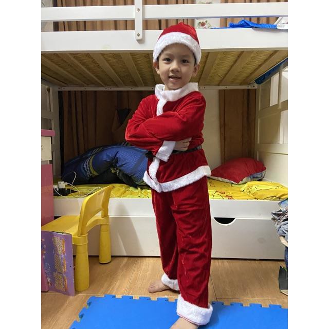 Bộ Giáng Sinh Noel cho bé trai và bé gái