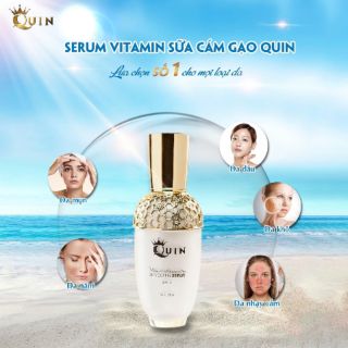 Kem chống nắng, kem nền Quin