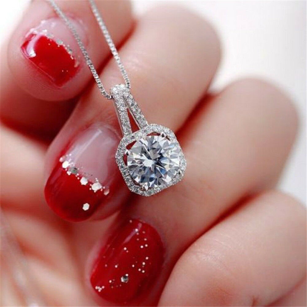 Crystal Necklace Luxury Style Women's Fashion Jewelry
