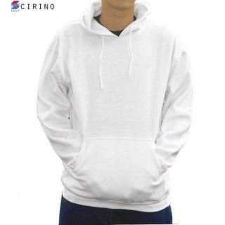 Áo nỉ Hoodie trơn người lớn và trẻ em