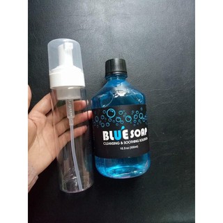 Dung dịch lau mực Blue soap