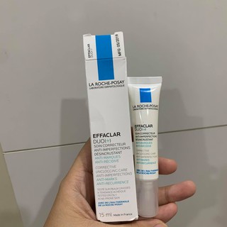 Kem dưỡng giảm mụn, ngừa thâm La Roche Posay Effaclar Duo+ 15ml