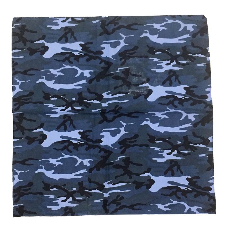 Khăn Trùm Đầu Họa Tiết Rằn Ri Phong Cách Hiphop