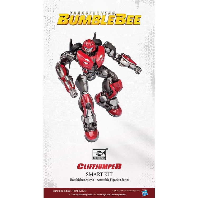 Mô hình lắp ráp Transformer CLIFFJUMPER Transformers Bumblebee Movie Series - Trumpeter