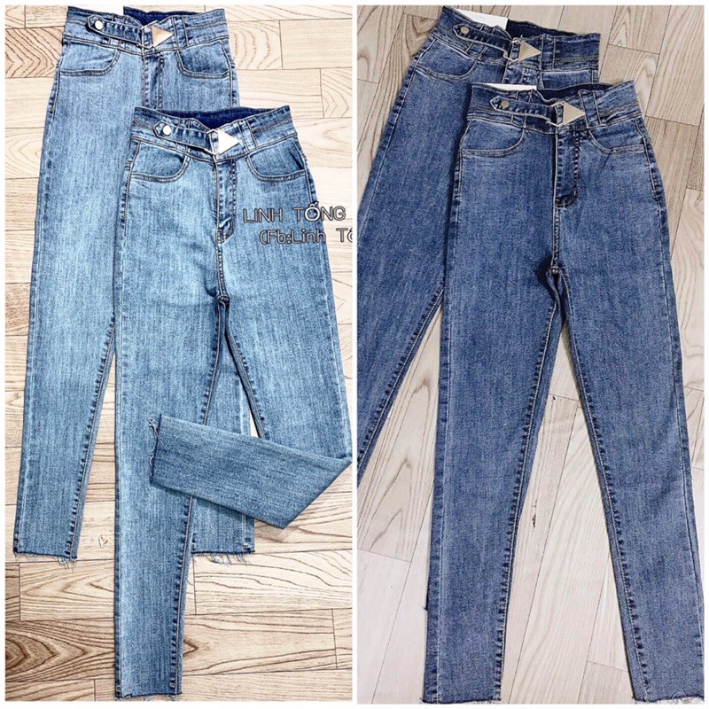 QUẦN JEANS ÔM CẠP SIÊU CAO co giãn tốt- hình shop chụp thật | WebRaoVat - webraovat.net.vn