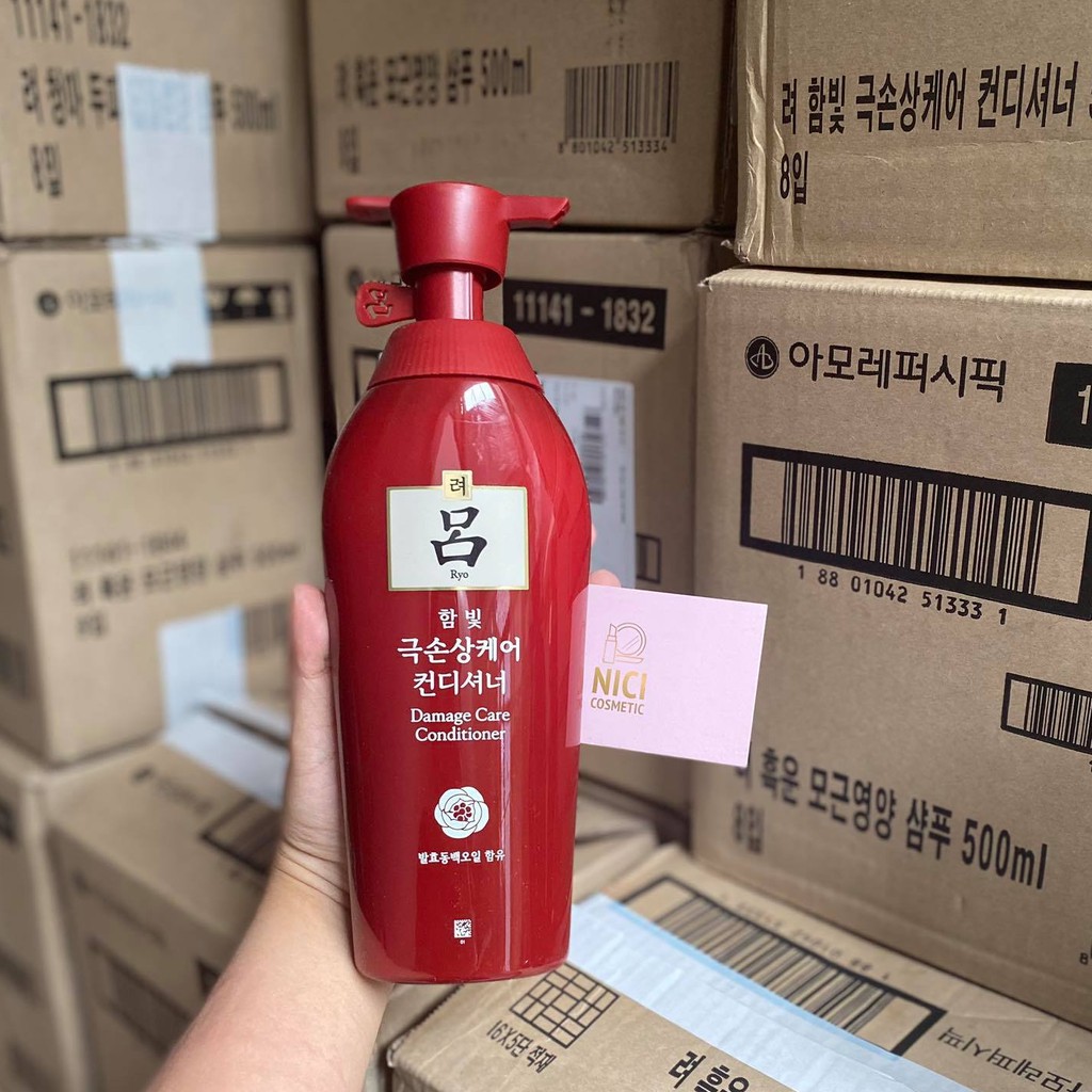 Dầu gội / Dầu xả Chiết xuất Thảo dược Ryo 500ml | BigBuy360 - bigbuy360.vn