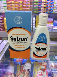 Dầu gội TRỊ GÀU SELSUN