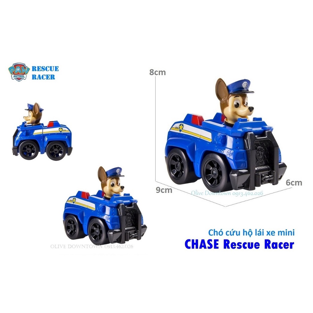 Xe chó cứu hộ phim Những chú chó cứu hộ - Phim hoạt hình Paw Patrol