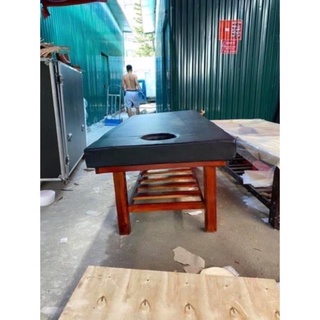 Giường Spa Gỗ đẹp (75x185cm)