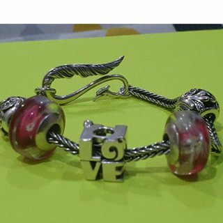 Vòng charm bạc 925 phượng hoàng