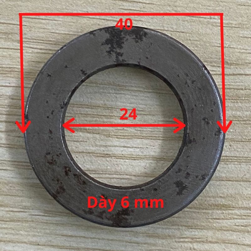 Long đền hay vòng đệm đầu lòng máy đục MAKITA 0810 và các dòng mây khác