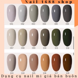 Sơn GEL MLADEA ( mã mầu 91 - 108 )