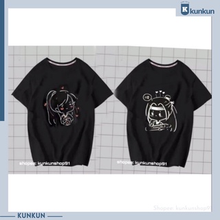 Áo Thun Tay Lửng  Ma Đạo Tổ Sư - Trần Tình Lệnh, Tiêu Chiến, Vương Nhất, Lam Vong Cơ