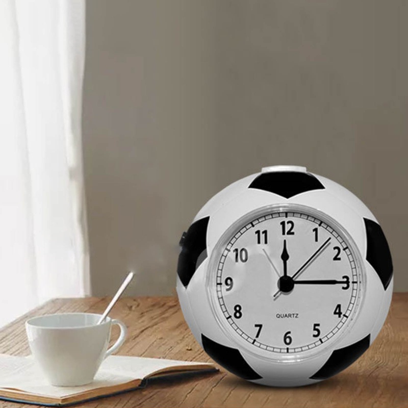 Aoto Đồng Hồ Báo Thức Để Bàn Hình Quả Bóng Đá Thời Trang Cho Nam