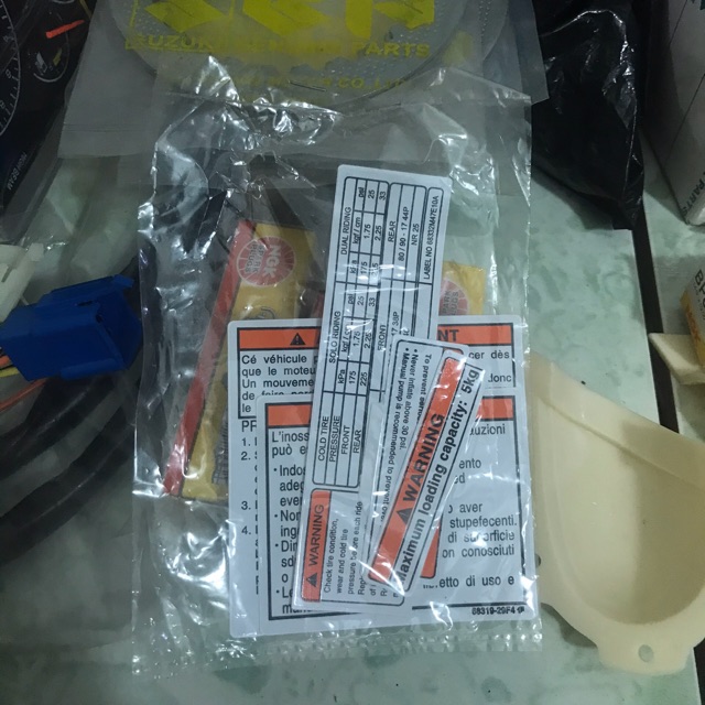 Tem Thông Số Xipo