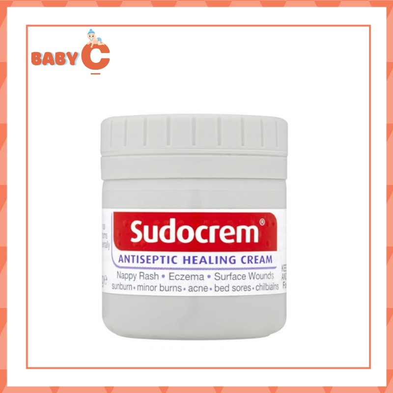 Kem chống hăm SUDOCREAM 60g an toàn cho da bé BaByC