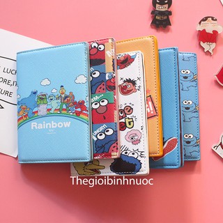 Vỏ Bọc Hộ Chiếu Passport Cover Hoạt Hình V73