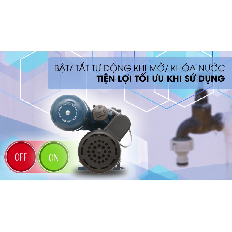 [Panasonic] Máy Bơm Nước Tăng Áp A-200JAK