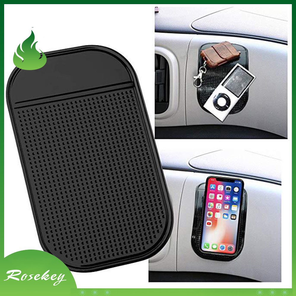 Miếng dán kê điện thoại thiết kế cống trượt cho xe hơi CJ008