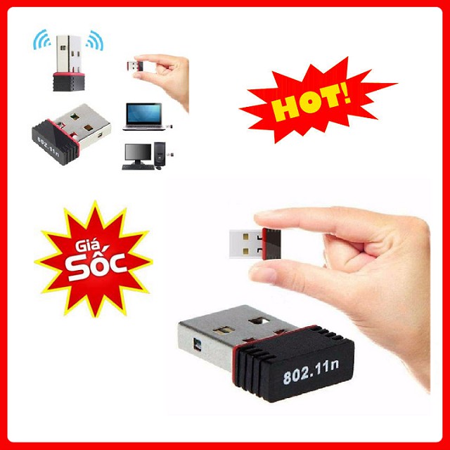 USB Thu Wifi 802.11 Nano | BigBuy360 - bigbuy360.vn