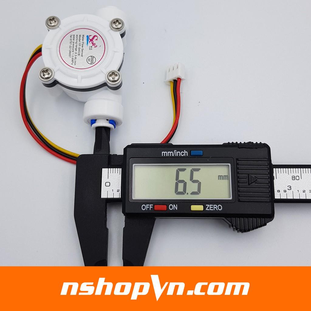 Cảm biến lưu lượng nước máy pha chế Sea YF-S402B