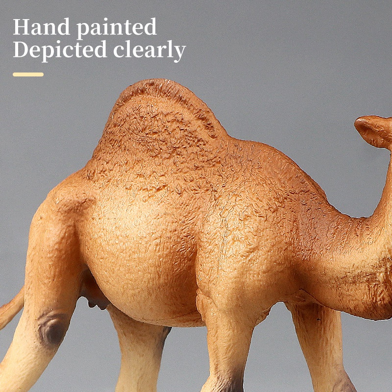 Mới Mô Hình Lạc Đà Sống Động Đồ Chơi Cho Bé