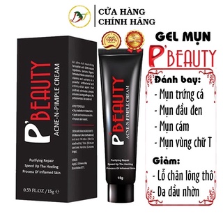 Gel giảm mụn P’beauty 15gram mang đến cho bạn sự tự tin chỉ trong vài ngày