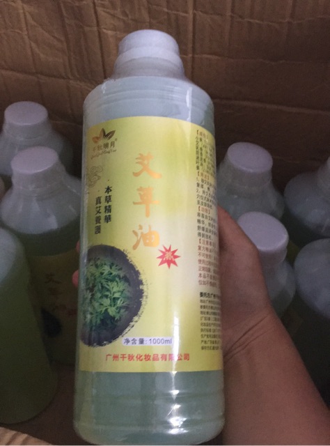 Tinh dầu Ngải Cứu 1000ml cao cấp dùng trong spa và TMV | BigBuy360 - bigbuy360.vn