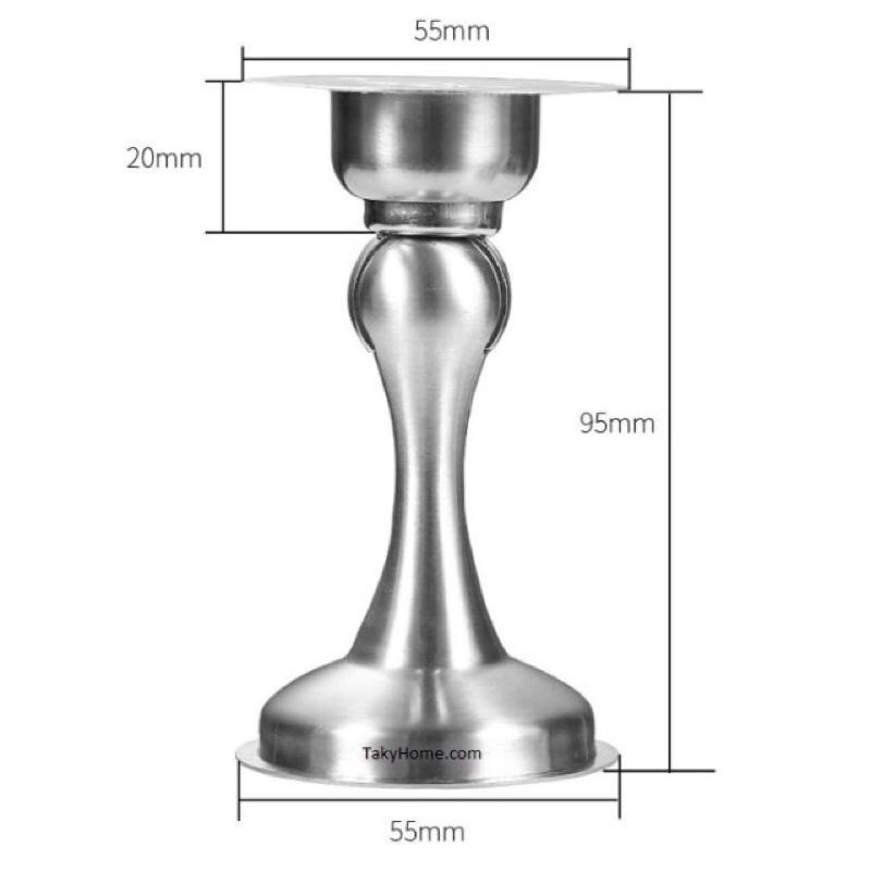 Hít cửa INOX nam châm cực mạnh ( HÍT CỬA )