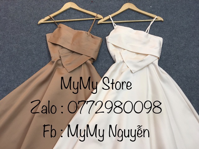 Đầm xoè 2 dây voan hoa đi biển dễ thương có lót trong TRIPBLE T DRESS - Free size dưới 54kg -MS08H