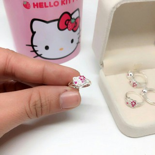 NHẪN MÈO KITTY CHO BÉ YÊU