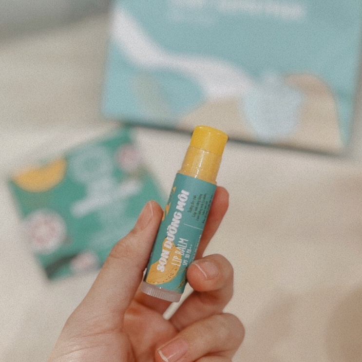 Son Dưỡng Môi Chống Nắng LIP BALM SPF30++ Bảo Vệ Môi & Cấp Ẩm Chuyên Sâu - handmade By Guby Homemade
