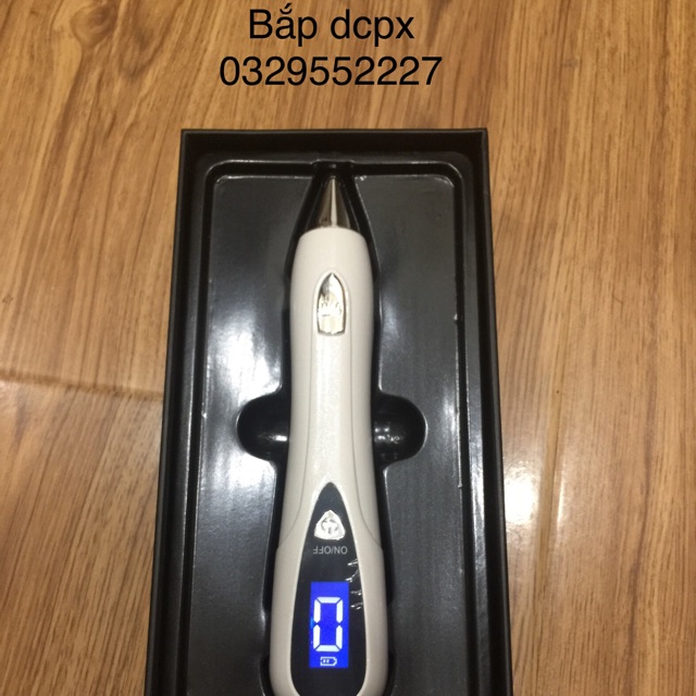 Máy đốt mụn ruồi tàn nhang thế hệ mới - Bắp dcpx