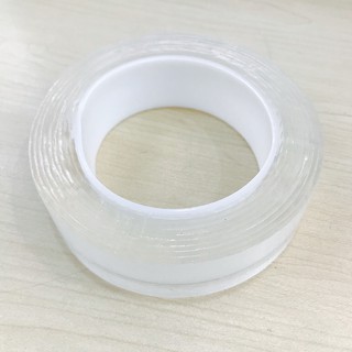 Băng keo 2 mặt trong siêu dính lớn - dán gì cũng dính
