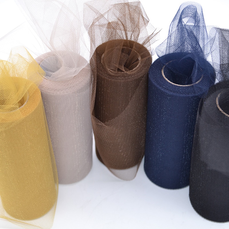 Cuộn Dây Ruy Băng Tutu 25Yard Trang Trí Tiệc Cưới