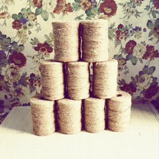 Dây thừng trang trí 100m làm đồ HandMade