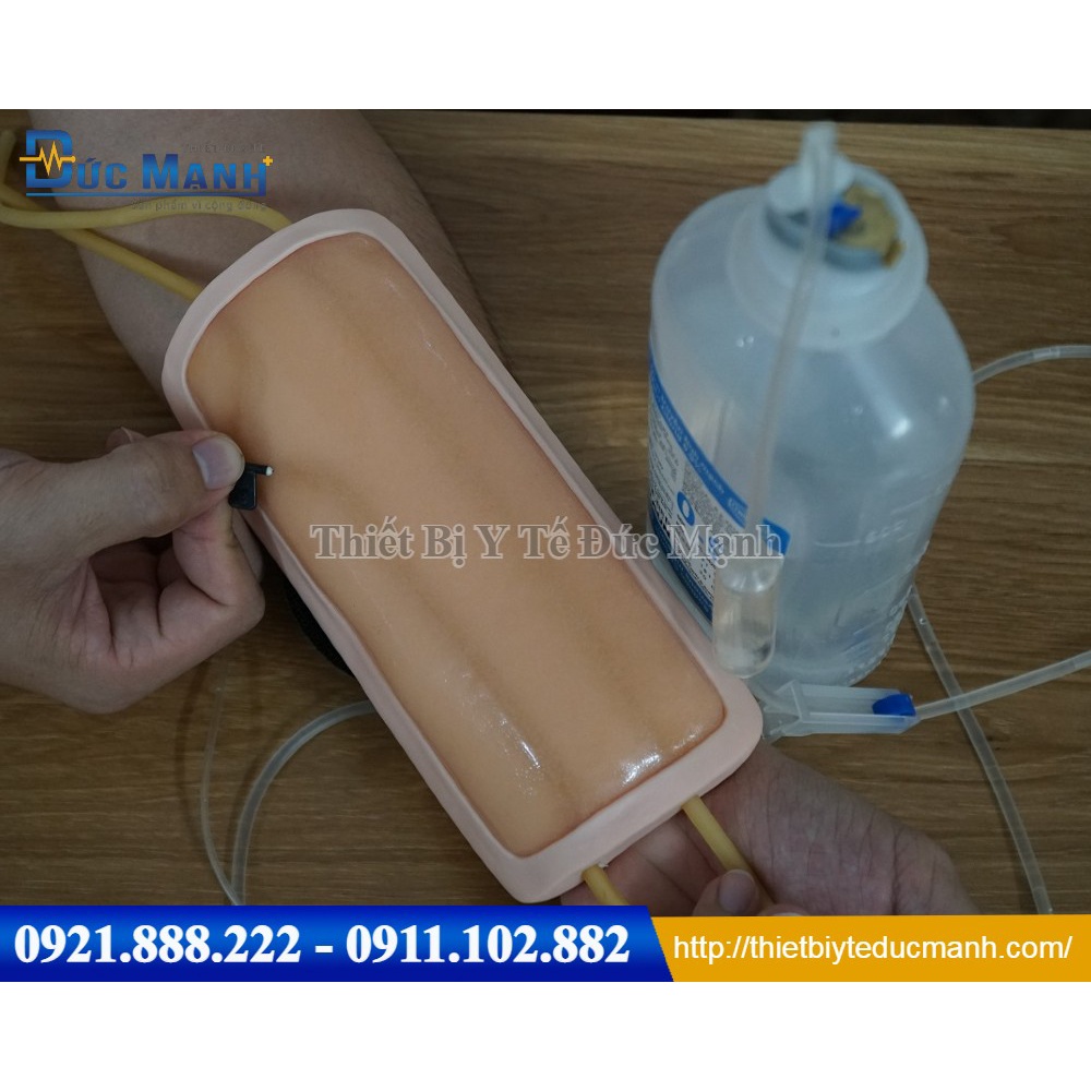 Mô hình thực hành tiêm truyền tĩnh mạch