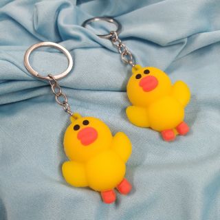 [HOT] (Sỉ 8k)Móc khóa Vịt vàng Line Friends [ẢNH THẬT]