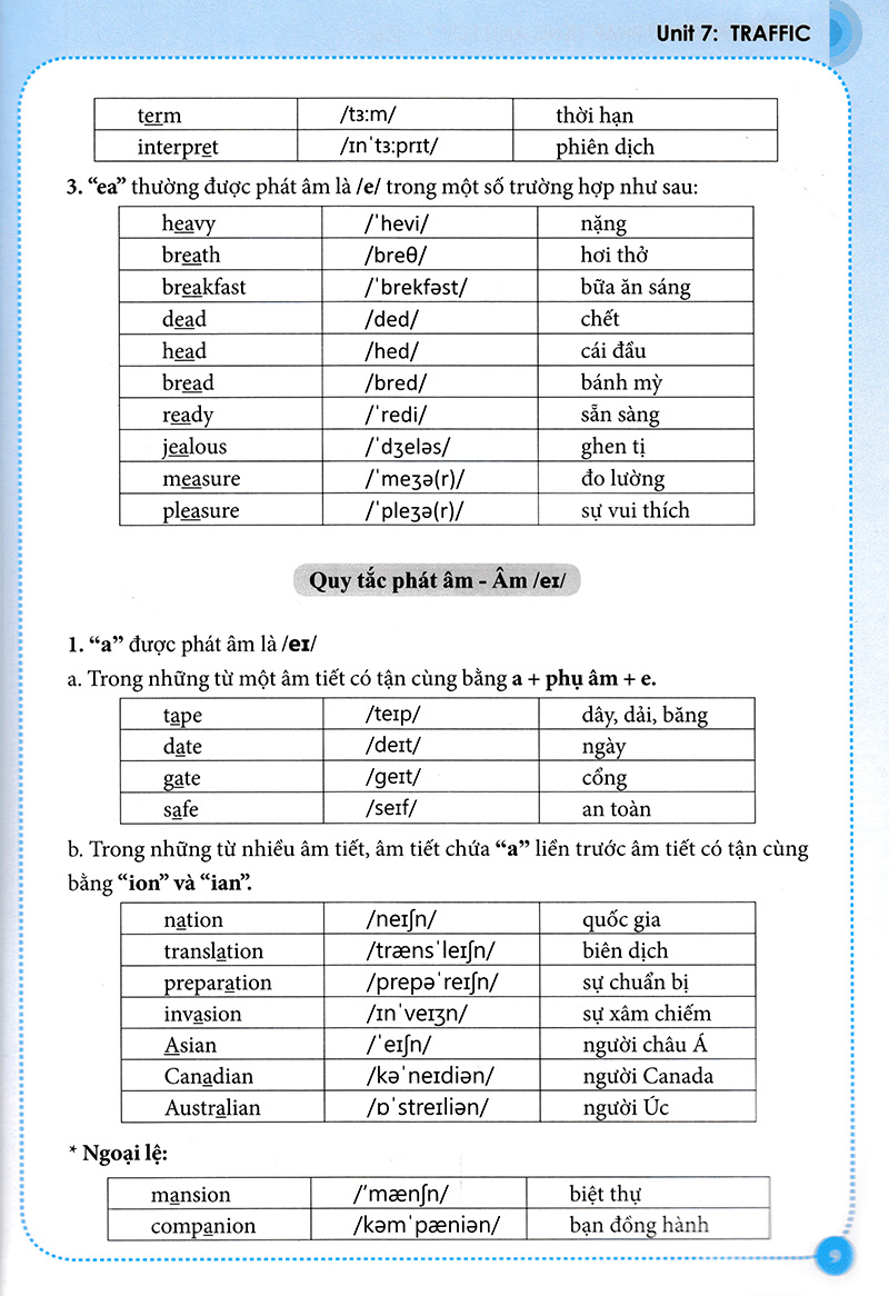 Sách The Langmaster - Trọng Tâm Ngữ Pháp Tiếng Anh Lớp 7 - Tập 2 (Tái Bản 2020)