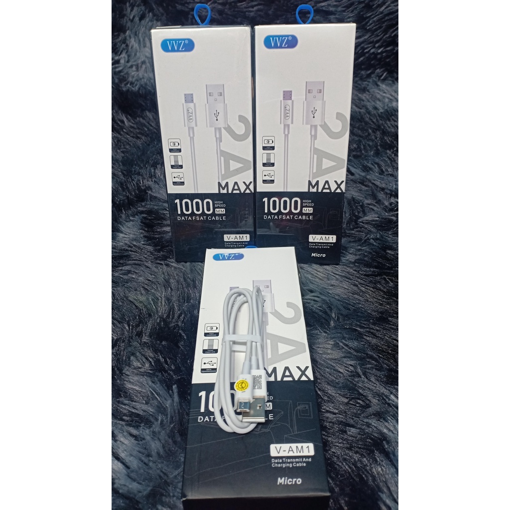 SIÊU RẺ  Cáp dây Micro Chính Hãng VVZ 1M/ 1 mét Bảo Hành 12 Tháng Lỗi 1 Đổi 1