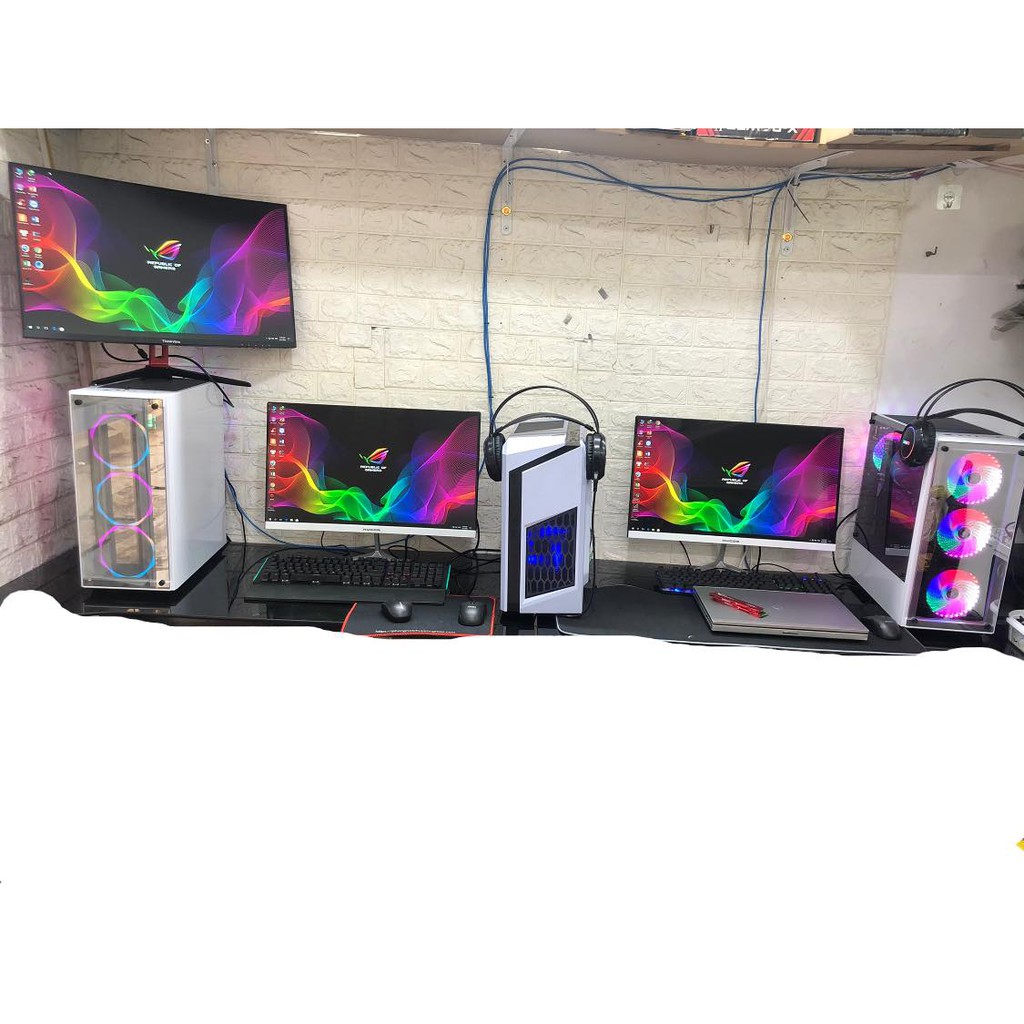 bộ máy tính chơi PUBG,live stream, màn hình cong 24inch giá rẻ | BigBuy360 - bigbuy360.vn