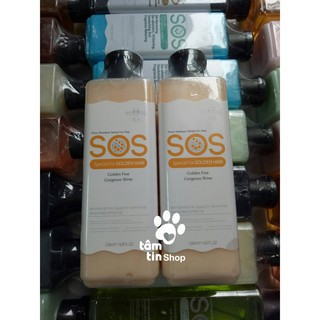 S.O.S - Sữa tắm dành cho chó mèo. (dạng kem)