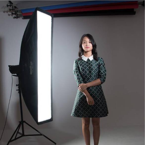 Softbox Godox 50x130cm ngàm bowen