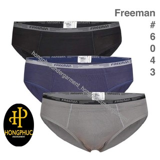 [FREEMAN VISCOSE] SET 3 Quần Lót Nam 2 Tầng Lưng Chất Liệu Sợi Thiên Nhiên Viscose từ Freeman