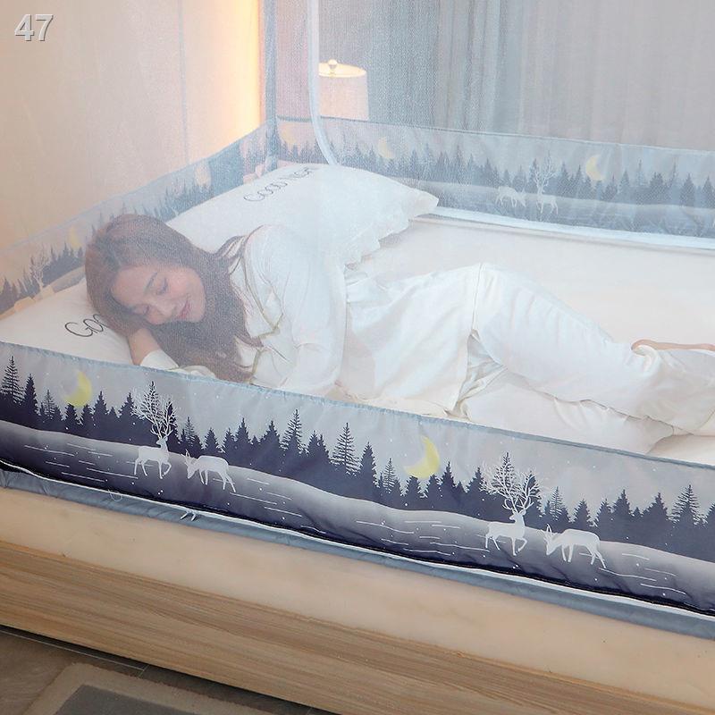 Hộ gia đình màn chống muỗi 1,5m khung phòng ngủ yurt trẻ em ngã 1,8 giường 2 m đôi