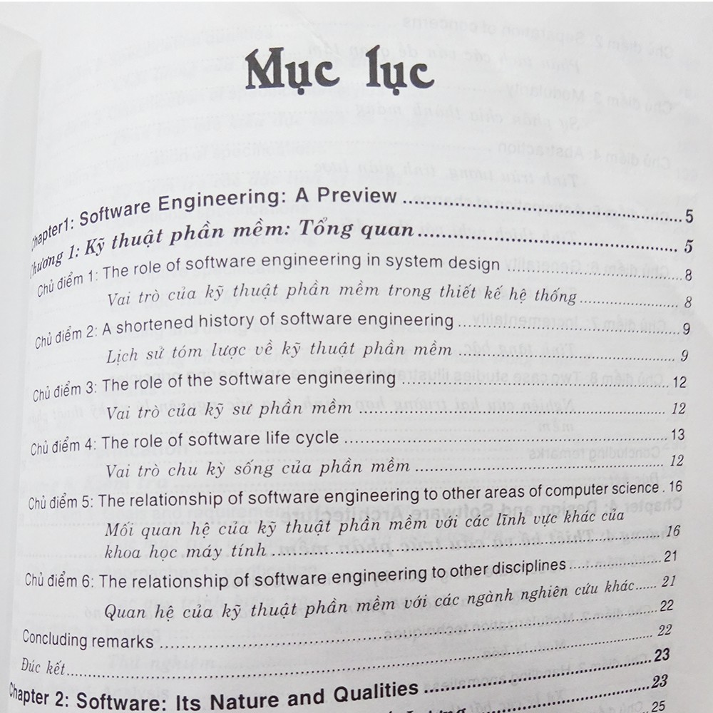 Sách - Giáo Trình Tiếng Anh Chuyên Ngành - Kỹ Thuật Phần Mềm - Độc quyền Nhân Văn