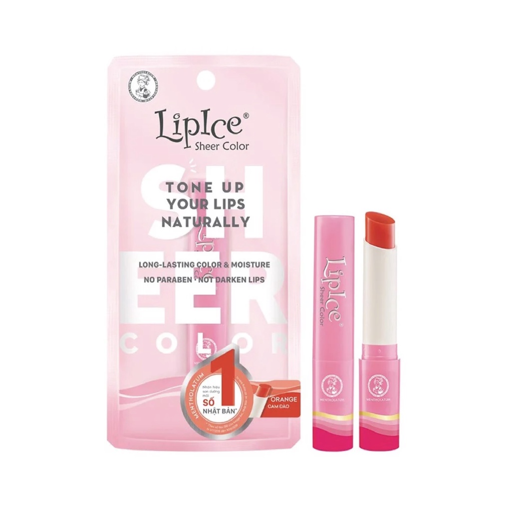 Son Dưỡng Môi LipIce Sheer Color Có Màu Tự Nhiên