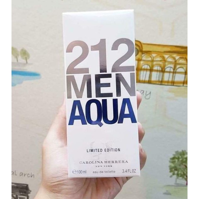 Nước hoa nam 212 Aqua Men 100ml nước hoa thơm hương thơm nam tính