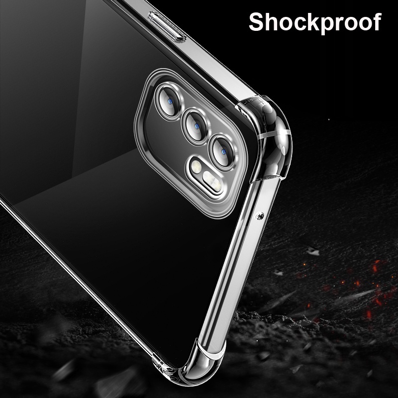 Ốp Điện Thoại Cho OPPO Reno 7 4G 5G Pro SE 6 6Z 5 4 3 Pro 5G 4G A94 A74 A54 A93 A73 A53 A92 A72 A52 A16 A15 A15s